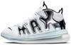 Air More Uptempo 720 Biela Metalická Strieborná BQ7668-100
