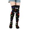 New Style Stockings Socks Polka Dot Over-The-Knee Socks Cosplay Soft Wear-Resistant Socks Polka Dot Colorful Stockings