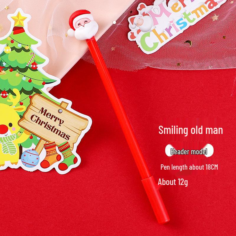 0.5mm Cartoon Gel Pen – Christmas Gift & Reward for Kids