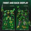 Non-Toxic Sembo 963Pcs 8In1 Guan Yu Transforming Mecha Robot Building Blocks Moc Fighter Aircraft Tank Vehicle Models Kids Toys Children Gifts