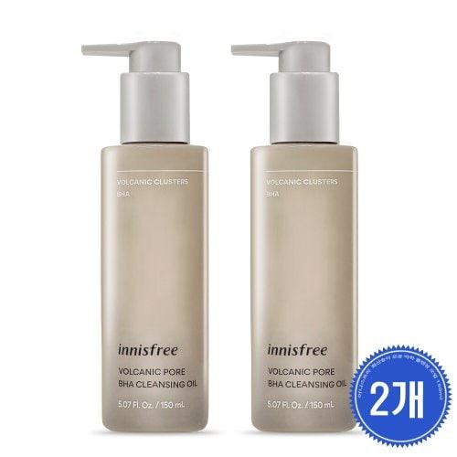 

Innisfree Volcanic Pore Baja Очищающее масло 150 мл (2 упаковки)