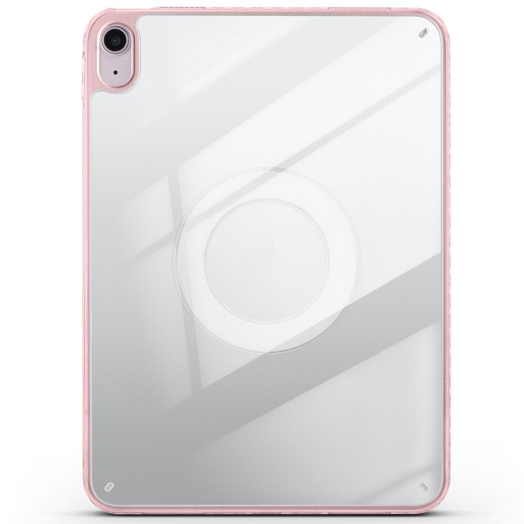 IPad için (2025)/10.9 (2022) Kılıf Katlanabilir Standlı Manyetik Deri Tablet Kılıfı