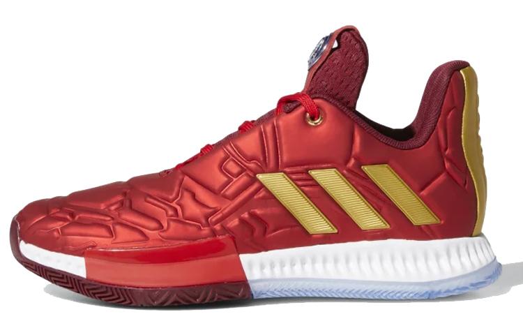 Харден Вол. 3 Marvel x Harden Vol. 3 Adidas J Герои среди нас: Железный человек EG2626 36.5