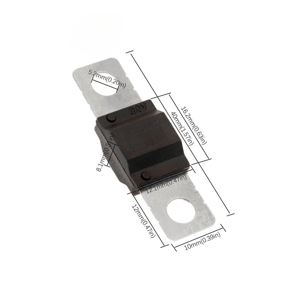 20PCS ADS Fuse 20A 30A 40A 50A 60A 70A 80A 100A 125A 150A 175A 200A Mini ANL AFS Auto Fuse 32V Fuse Holders1
