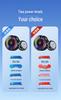 TH25 AI Dual Display Magnetic Phone Cooler with Advanced Cold Control