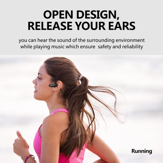 F808 Portable Bluetooth Headphone Wireless HiFi Comfortable To Wear