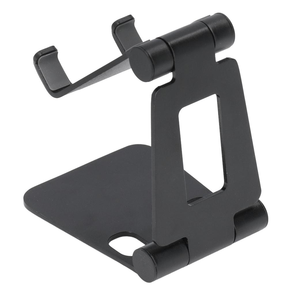 Držák telefonu Ergonomický design Ekologicky šetrný silikagel Stabilní podpora Stolní stojánek na telefon Černý