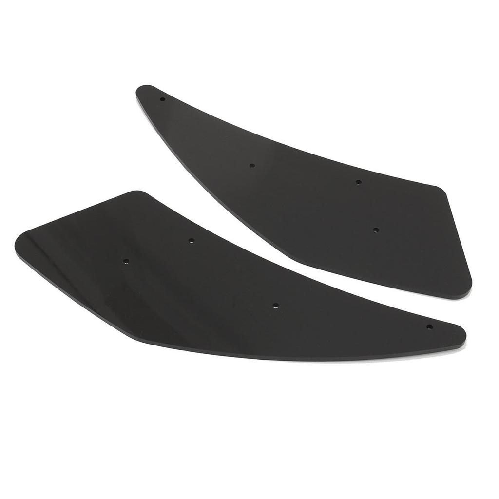 Volkswagen Golf mk7R Rear Bumper Lip Diffuser Modification Parts