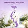 Dolphin Butterfly Wind Chime Star Garden Wind Chimes Home Decor Window Ornaments  Home