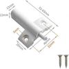Jinyi Cabinet Door Damper Silent Damper Buffer, Kitchen Door Damper, Damping Pad 20pcs