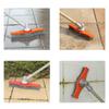 Lawn Mower Cleaning Brush Heavy Duty Scrubber Lawn Mower Scrub Brush Universal Garden Weeding Brush for Deck Garden Yard Floor