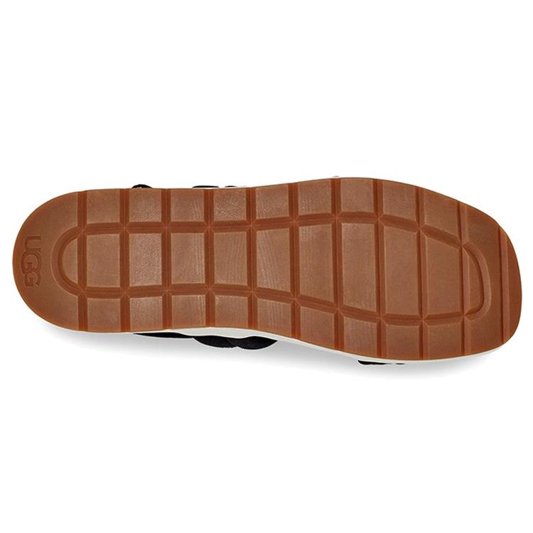 UGG Lynnden Outdoor Casual Open Toe Sports Sandals Black Women's 1111071-BLK