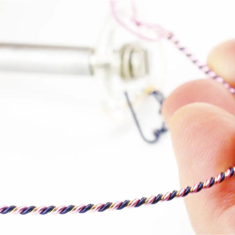 Convenient Handle Tool Wire Twisters Wire Weaving Tool Jewelry Making Accessory Alloy Material Suitable for Wire Weaving