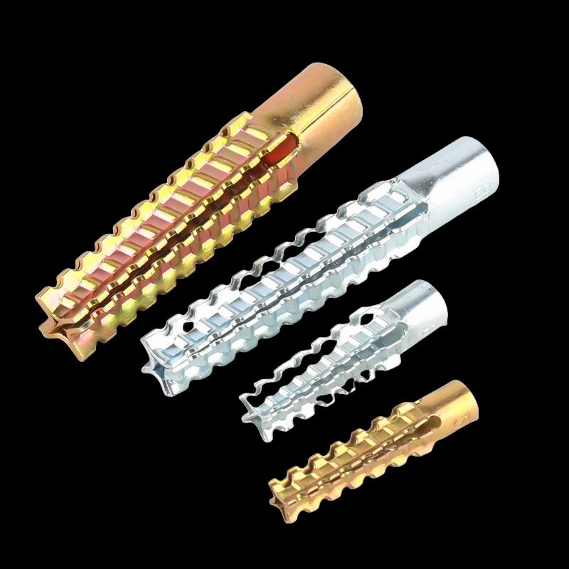 Qiqian M5x30 Galvanized Self-Tapping Screw Set for Cement Walls