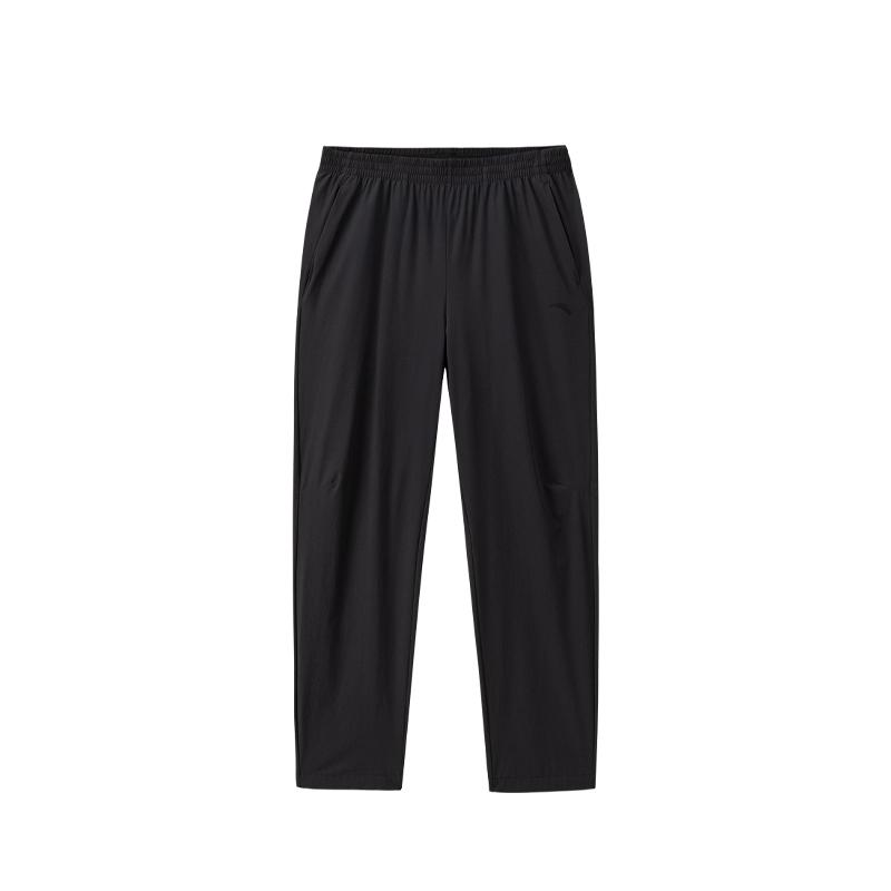 

Anta Training Series Simple Comfortable Sports Long Pants Men bottoms Black 952627508-3 M
