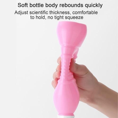 Mihauuke Feminine Vaginal Cleansing, Feminine Care Cleaning - Reusable Vaginal Cleaning Container, Douche Cleaning System, Handheld Female Syringe Cle