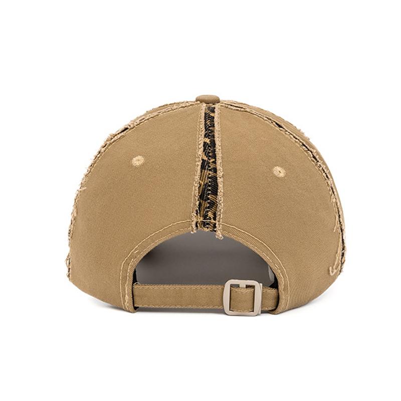Rouge Baseball Cap Men's Spring Summer Cotton Cap Soft Top Sunshade Hat
