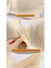 Women's Front Buckle Cotton Wire-Free Bra for Middle-aged & Elderly