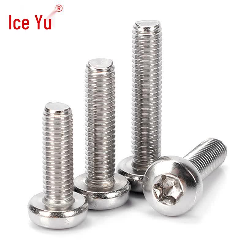 Bingyu 304 Stainless Steel Tamper-Proof Torx Pan Head Screw
