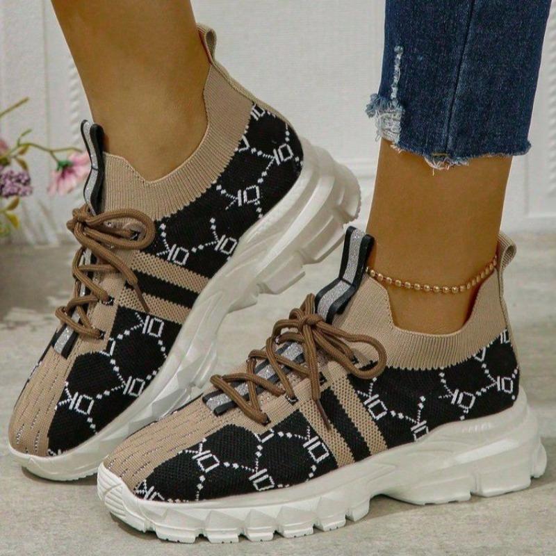 Modne Codzienne Buty na Grubej Podeszwie Podwyższające dla Kobiet Nowe Duże Rozmiary 43 Damskie Buty Retro Mieszane Kolory Trampki Damskie Zapatos 2025