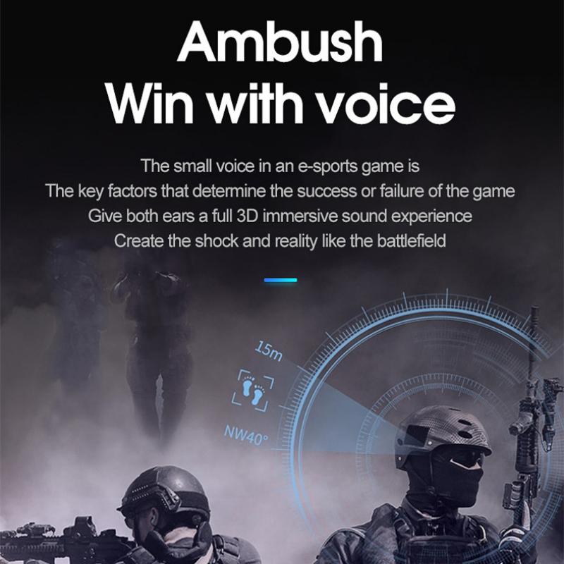 New Computer Headphones Listening To Sound Debate with Wheat 7.1 E -sports Game Wired Headset