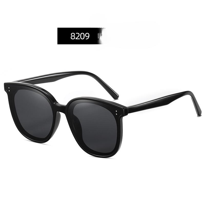 Sunglasses Myopia Polarized Sunglasses Double Slot Myopia GM Glasses Square Trend TR Frame Sunglasses