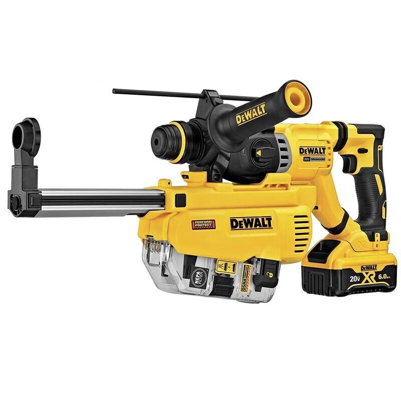 DEWALT DWH205DH-A9 Sběrač prachu CN zástrčka (adaptér součástí dodávky)