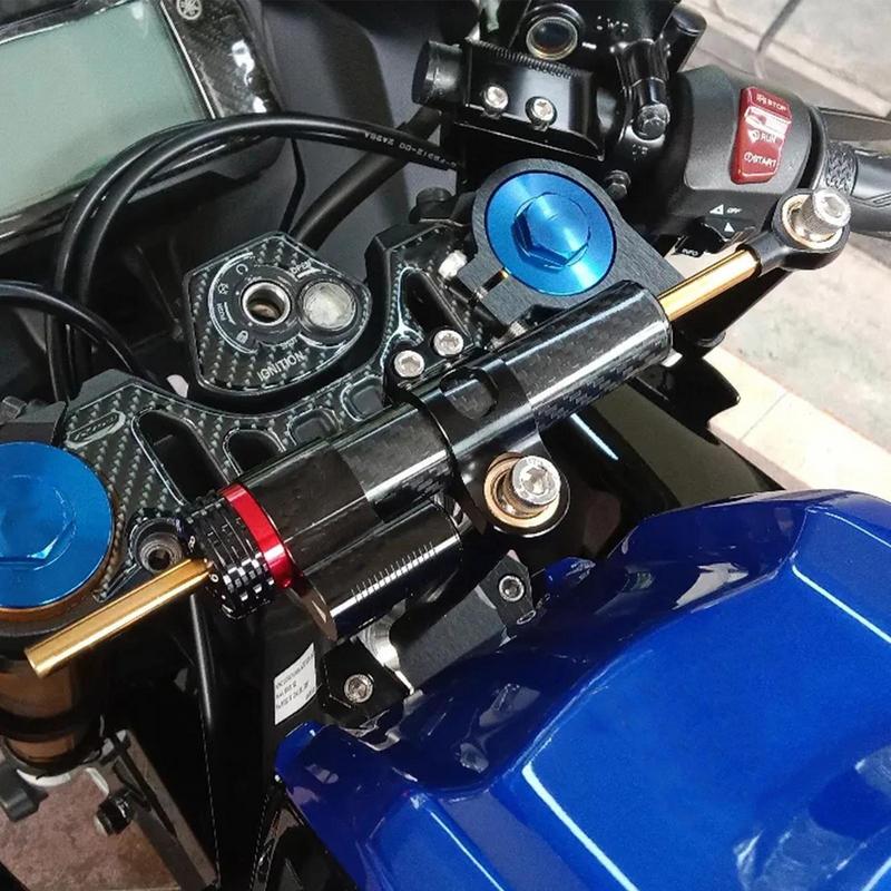 For Damper Steering Damper Adjustable Direction Damper Balance Rod Linear Reversed Safety Control Aluminum Alloy Shock Absorbing