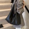 Retro Fashion Tote Bag Women's 2025 New Trend Large-capacity Shoulder Bag, High-end Sense Light Luxury Temperament Big Bag