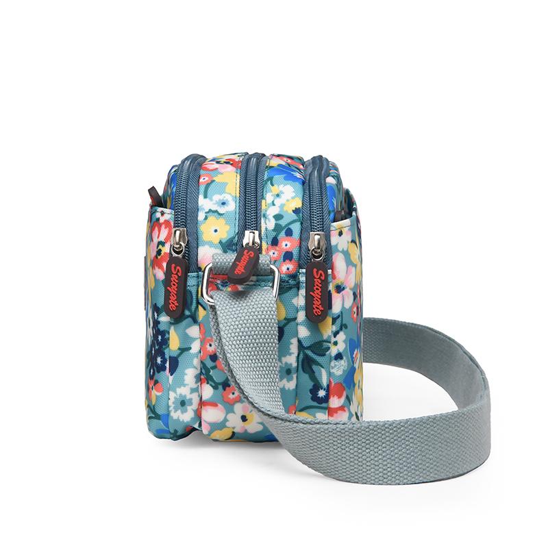 Printed Shoulder Bag Women's Lightweight Crossbody Bag Mother Bag