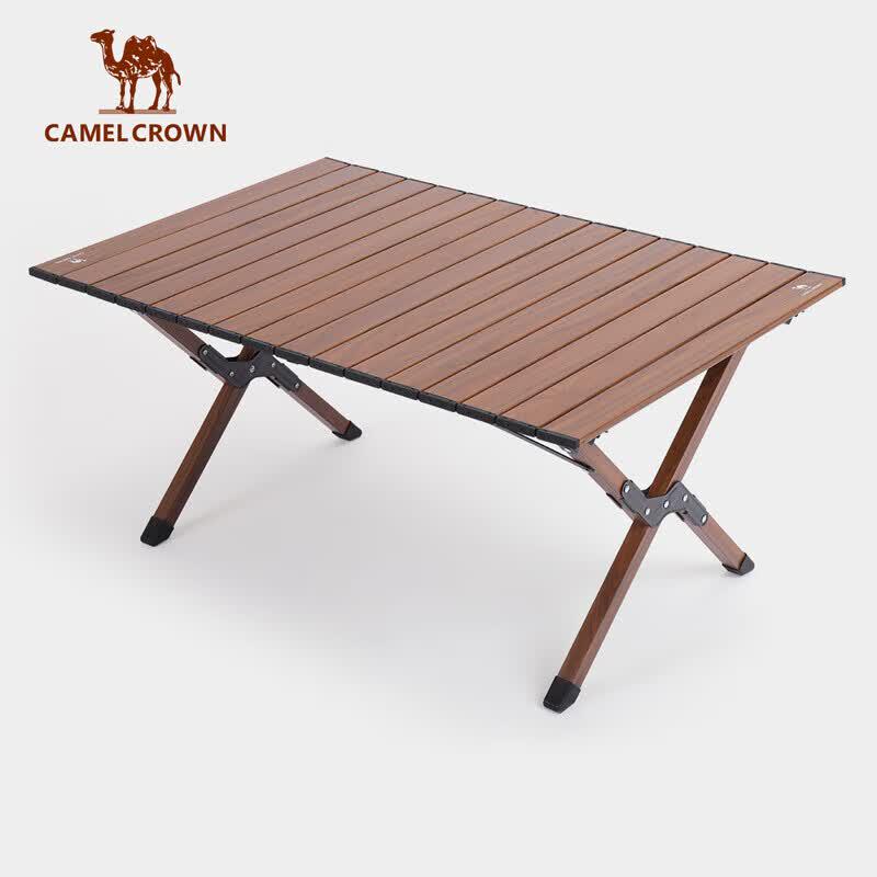 Camel Portable Camping Roll-Up Table