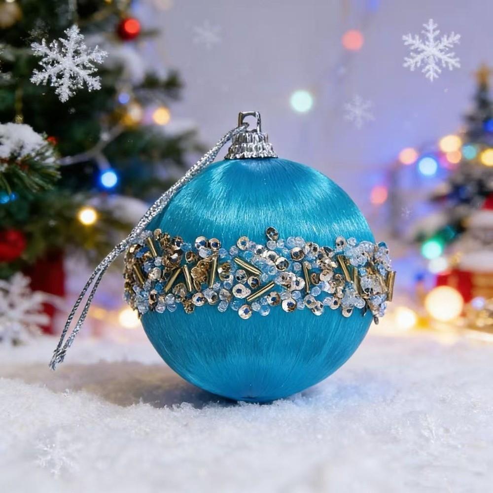 16Pcs/set 16 Pcs Christmas Tree Ornaments 6 CM Hanging Ornaments  Home Decor