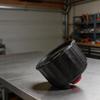 Black Plastic Cap Replacement Utility Cap High-quality Construction Lightweight Design Virgin High-density Polyethylene
