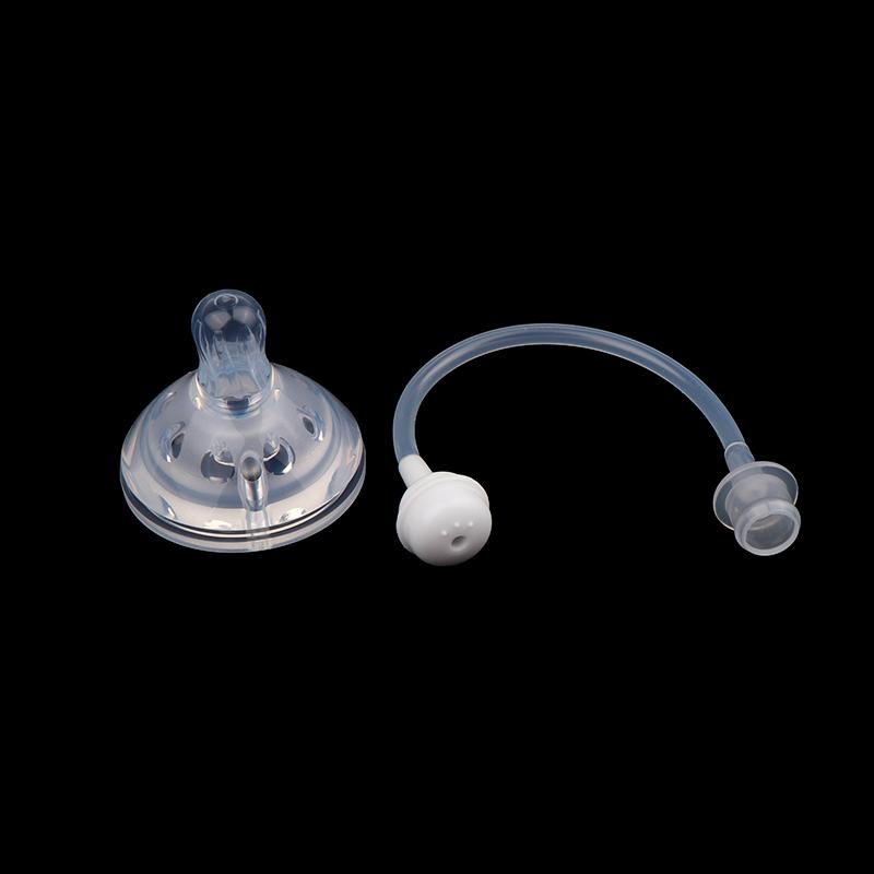 1 Piece Feeding Bottle Nipple Bottle Replace Accessory Baby Bottle Kids Cup Silicone Sippy Straw Mouth