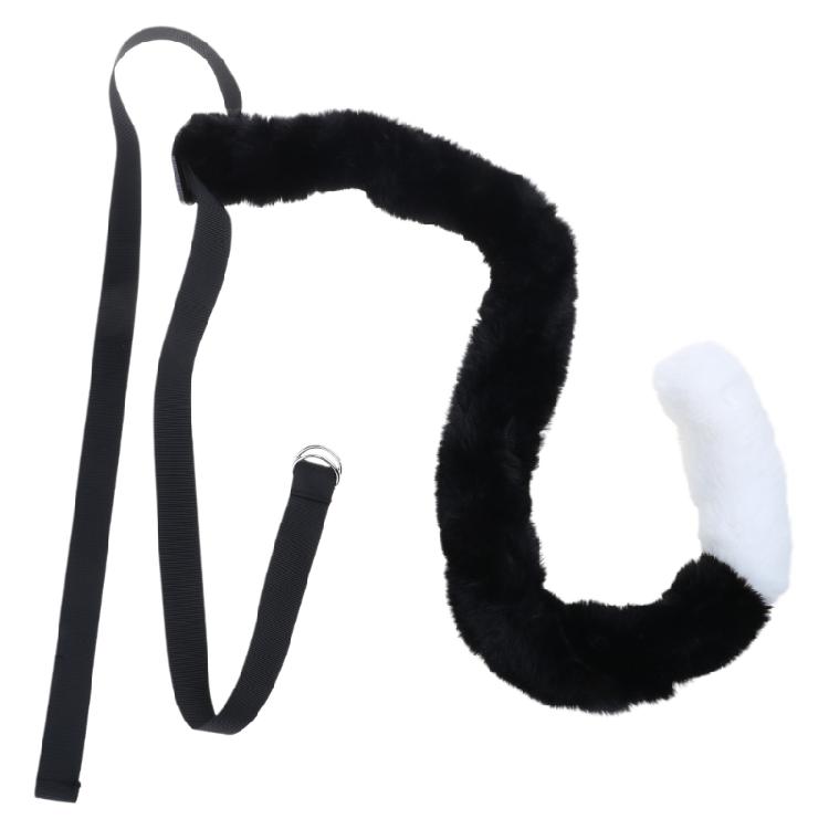 Masquerades Party Hair Hoop Animal Ear Plush Headband/Tail Girl Hair Ornaments