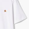Baracuta Icon Logo Embroidered Tee White Cuf1m60000a00