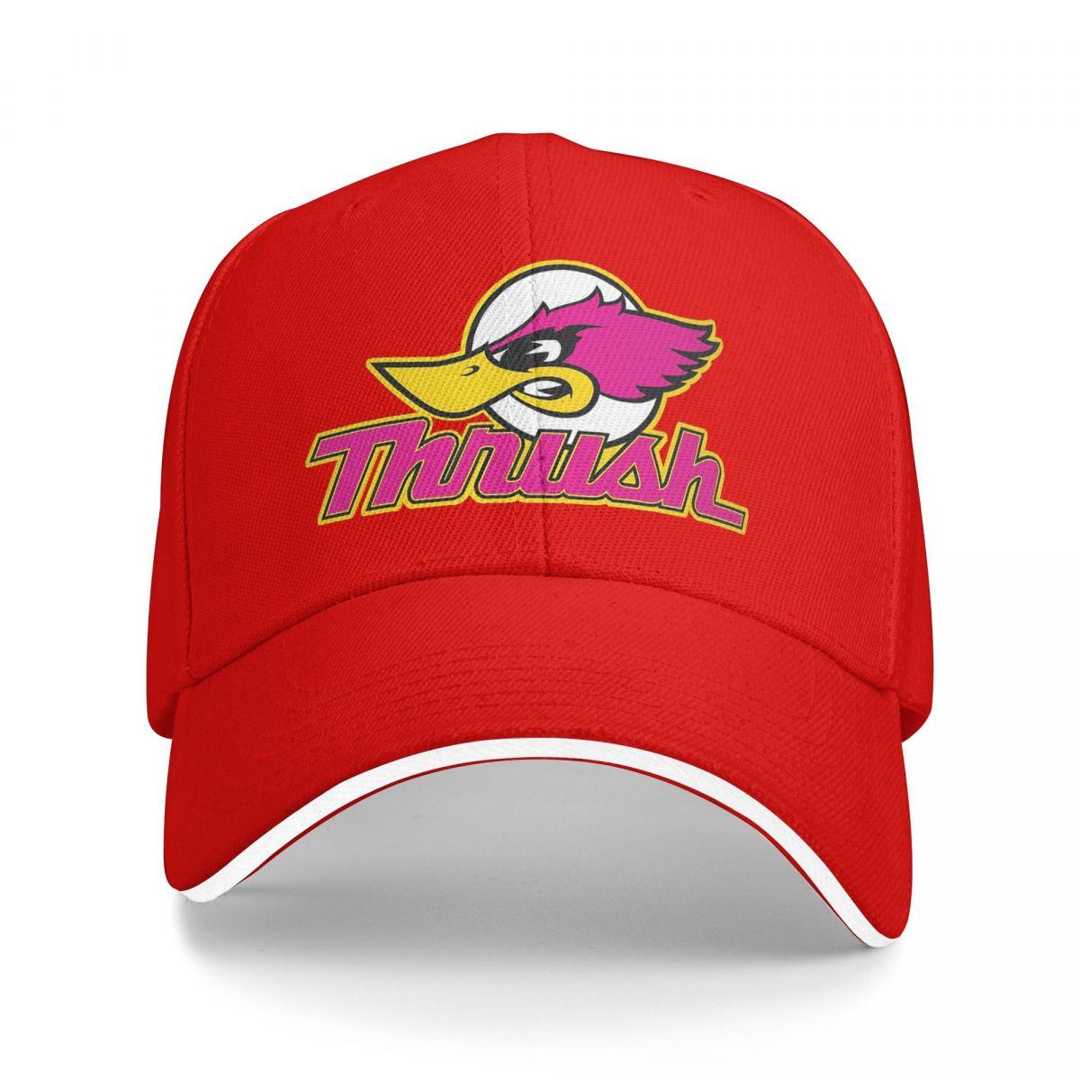 

Unisex Baseball Hats Hot Rod Logos Mr Outdoor Streetwear Summer Sports Baseball Caps Hip Hop Cap Casquette Hats One Size