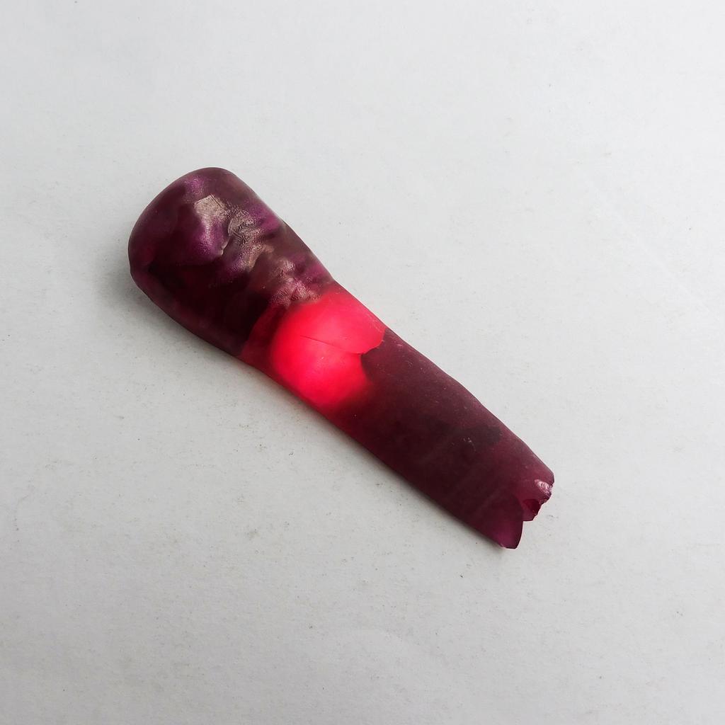 Natural 95.55 Ct Red Ruby Rough Uncut Raw Rough CERTIFIED Rare Loose Gemstone P-1053-Sa