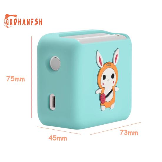 Husă de protecție pentru jucători, rezistentă la șocuri, husă din silicon pentru player audio pentru copii, cu șnur anti-pierdere pentru Yoto - accesoriu de protecție