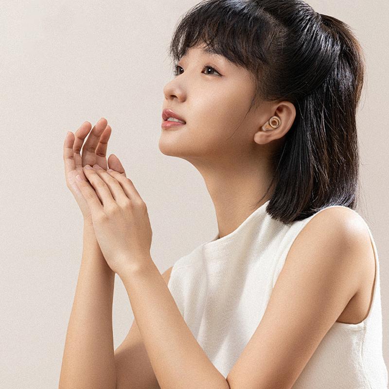 Silicone Ring-Shaped Electroplated Noise-Canceling Earplugs Sound-Isolating And Sound-Reducing Sleep Earplugs For Sleep