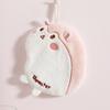 Hand Towel Can Be Hung Up Water Absorbing Quick Drying Household Bathroom Hand Towel Cartoon Hand Towel Quick Drying Multi Functional Towel