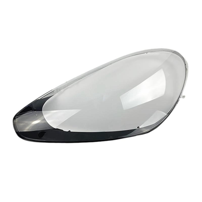 For Porsche Cayenne 2015 2016 2017 Front Headlight Cover Lamp Headlamp Cover Shell Mask Lampshade Lens Glass Car Accessories