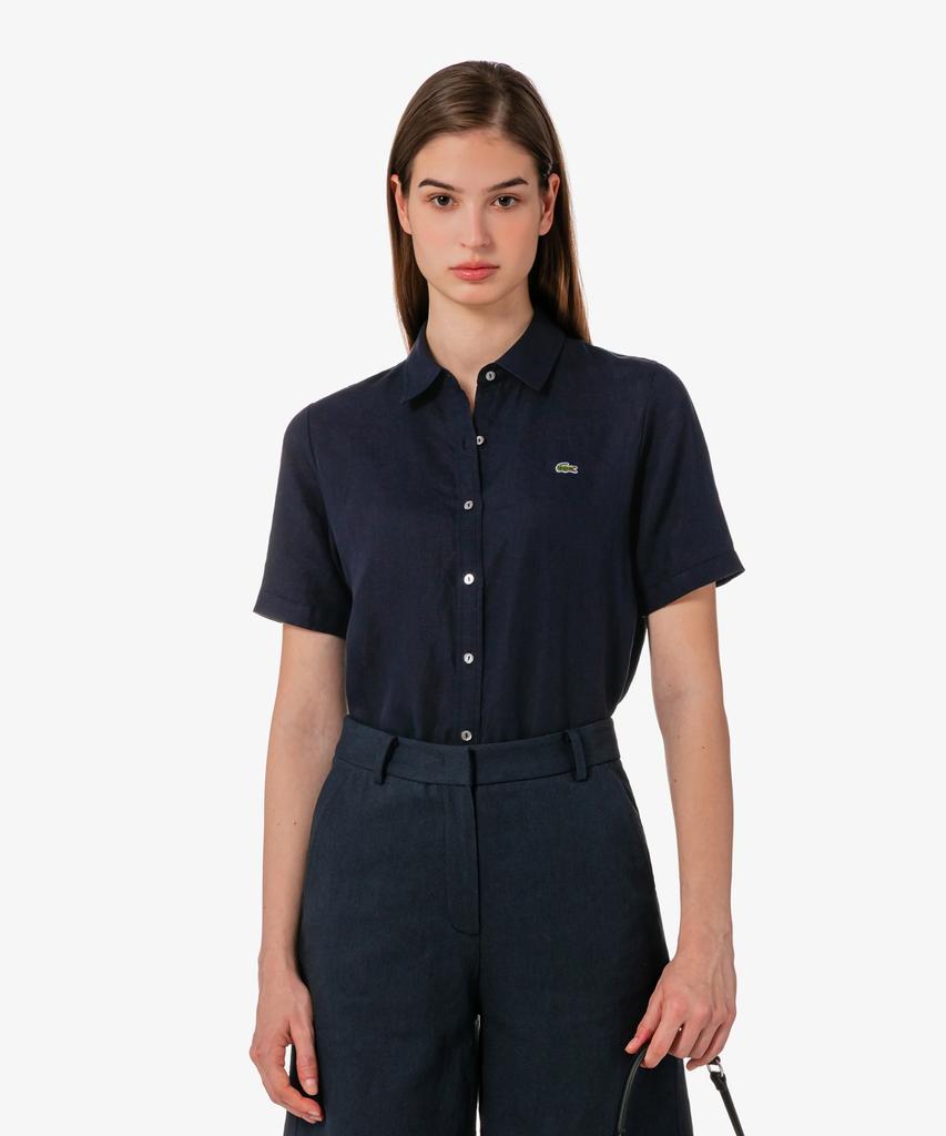 LACOSTE Women'S New Regular Short Sleeve Shirt Cf139E-56G 166