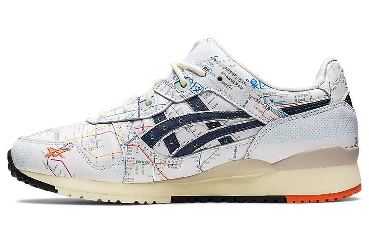 ASICS Gel Lyte Iii Atmos Tokyo Subway 1201A528-100 41.5
