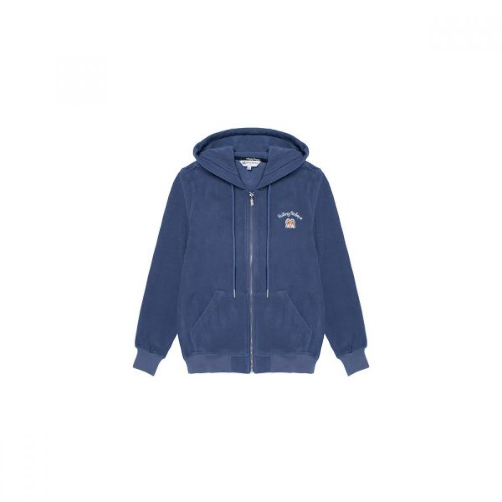 Rolling Rollie Zip Up Hoodie Nest Navy S