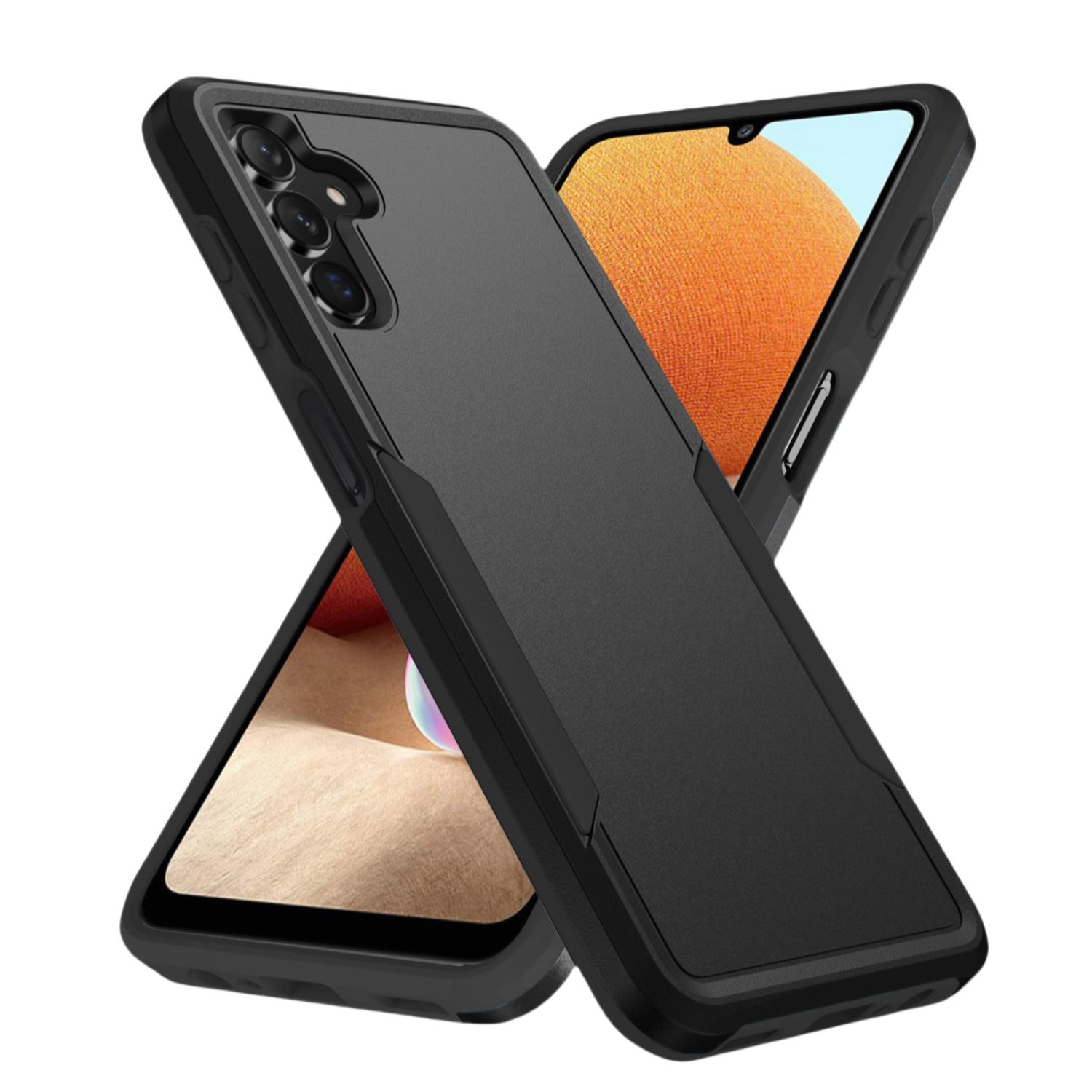 

For Samsung S24 S 24 23 Strong Silicone PC 2 In 1 Phone Case For Samsung Galaxy S24 FE 5G S23 Plus S22 Ultra S21 S20 Cover for Galaxy S24 FE чёрный