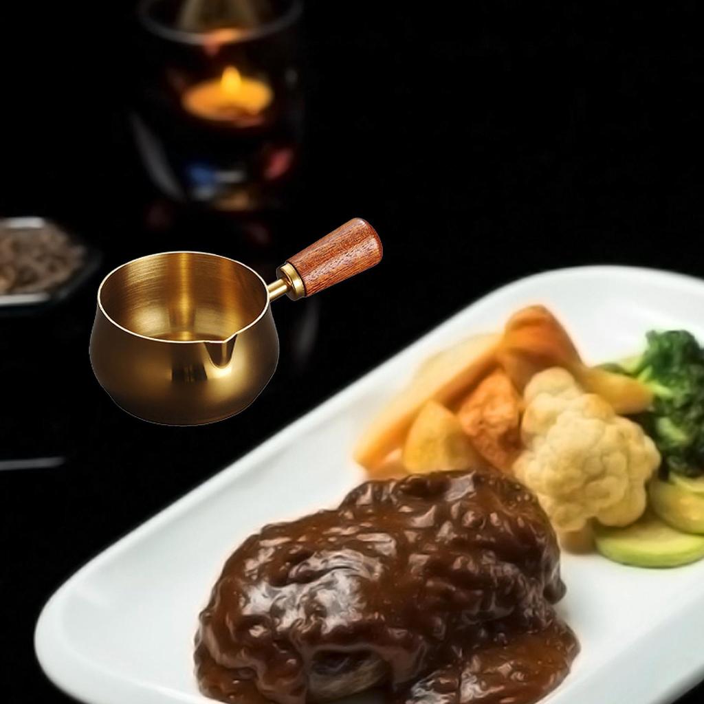 Measuring Cup Spoon Dipping Bowl Multipurpose Steak Seasoning Dish Sauce for Water Cooking Milk