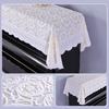 Lace Piano Covers Dust-proof Household Furniture Electronic Digital s Protective Cover Upright  Dust-cover Home Decor