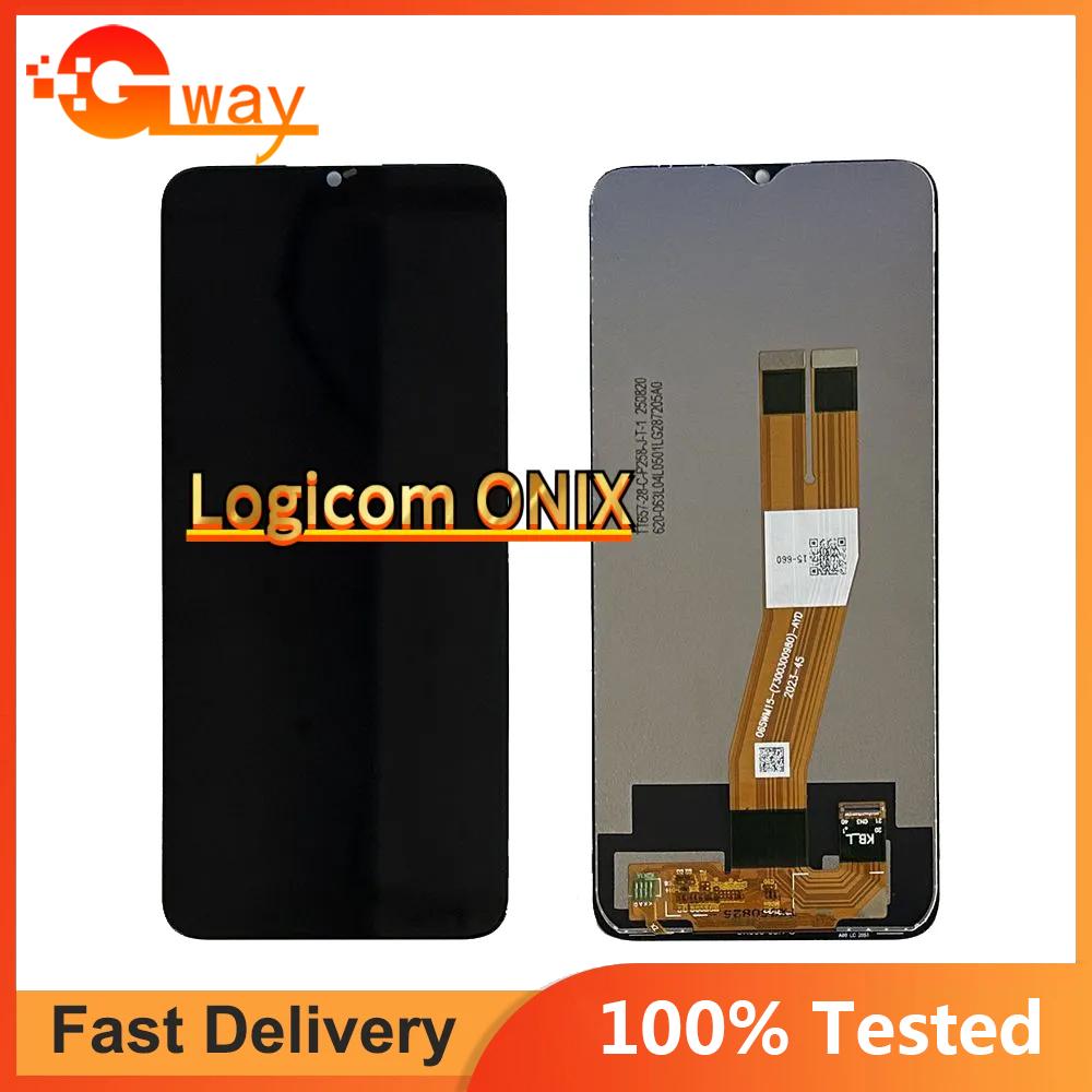 Полная сборка LCD-экрана и дигитайзера для Logicom ONIX