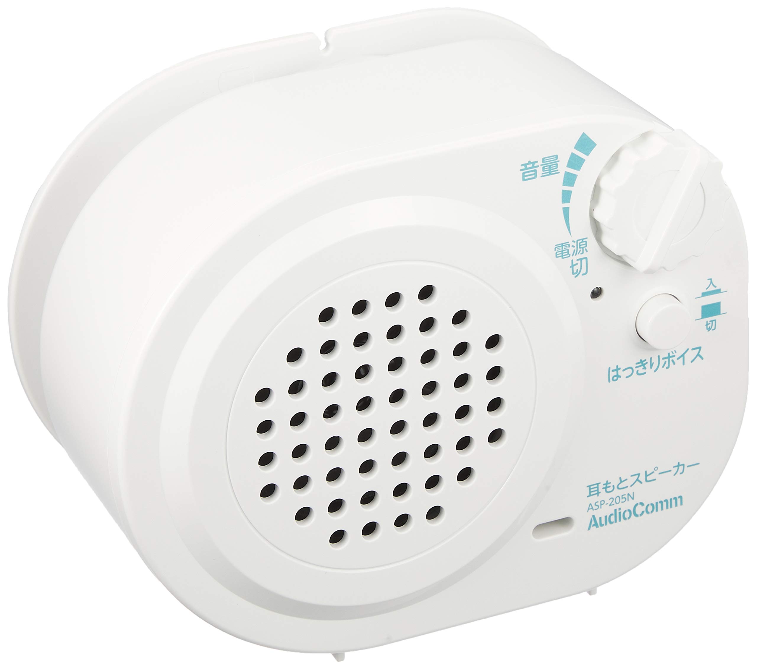 

Ohm Electric AudioComm Ear Speaker OHM Белый ASP-205N 03-2059